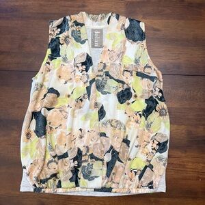 Dolan Left Coast Collection "Pia" Crossover Tank